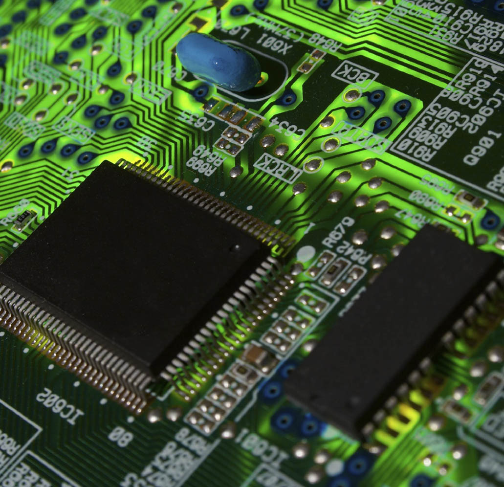 Elektronik Devre Yapıştırma